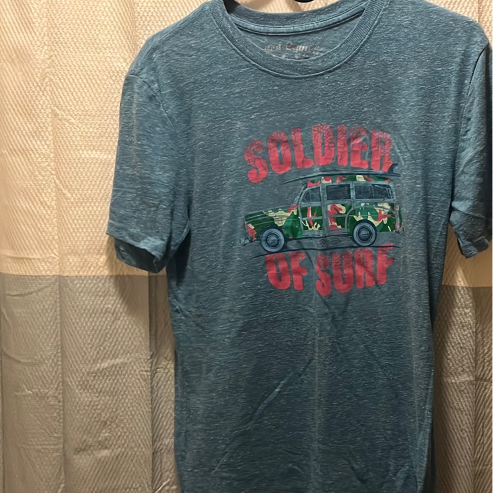 Blue Graphic men’s  T-Shirt.